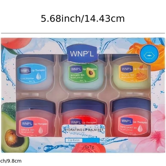 Moisturizing Lip Balm 6 Pack - Picture 3 of 5